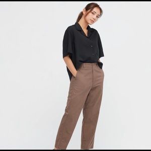 Linen Tapered Pants